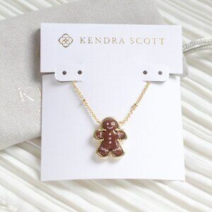 Kendra Scott Gingerbread Gold Short Necklace